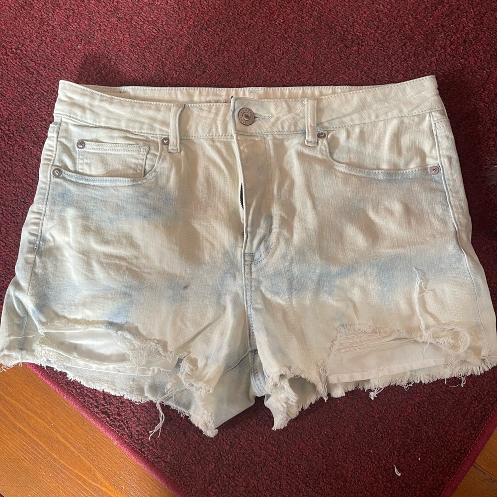 New American eagle high rise shorts